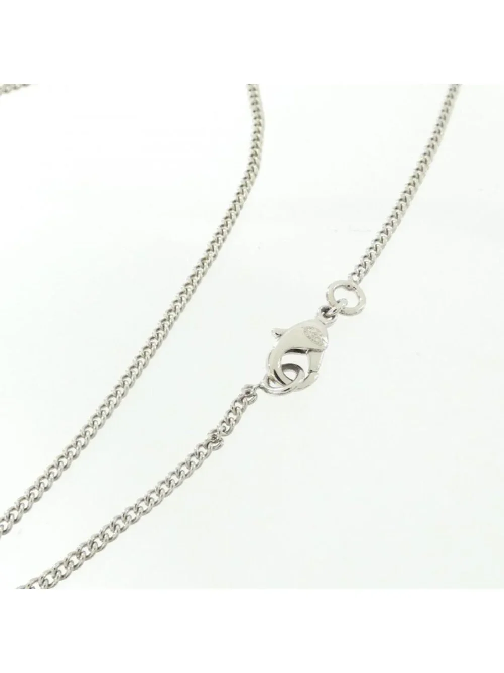 Chanel Necklace Silver